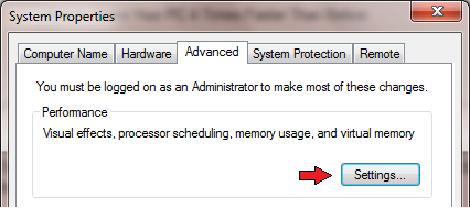 System Properties