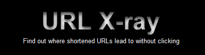 URL X-ray