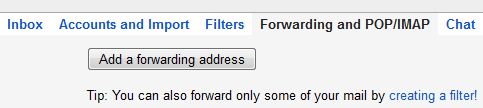 Email forwarding